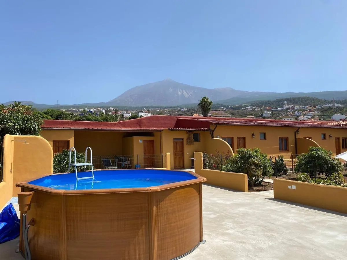 Holiday home Casas Quemahierro Villa Icod De Los Vinos Spain